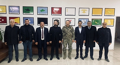MHP Heyetinden Iğdır Özel Harekat Şube Müdürüne Ziyaret