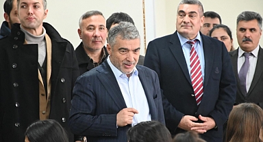 Milletvekili Cantürk Alagöz, Öğrencilerle Kahvaltıda Buluştu