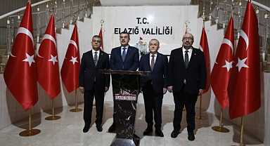 Milli Eğitim Bakanı Tekin, Elazığ'da ziyaretlerde bulundu