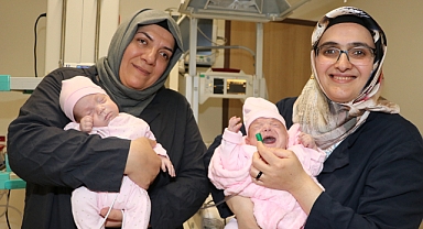 Organları gelişmeden doğan Asel bebekler, 4 ay sonra ana kucağında