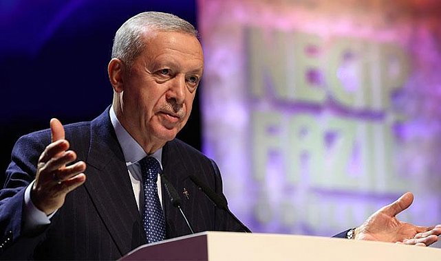 Son dakika: Necip Fazıl Ödülleri Töreni... Cumhurbaşkanı Erdoğan: Ayasofya'yı açmak bize nasip oldu