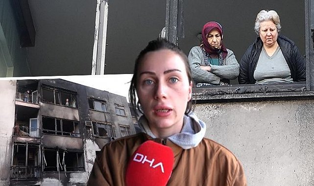 'Televizyon yüzünden binayı yaktı' | 1 kişinin öldüğü yangında dehşete düşüren iddia