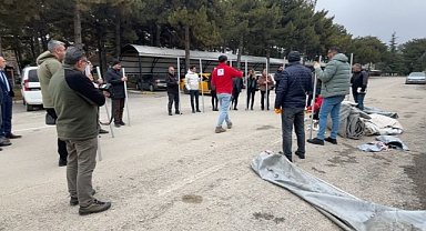Türk Kızılay tarafından Elazığ'da afet eğitimi düzenlendi