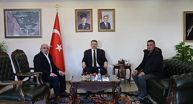 Vali Ercan Turan, Esnaf Taleplerini Dinledi: Kavşak Düzenlemeleri İçin Çalışmalar Başlıyor