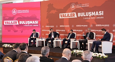 Valiler Buluşması Cumhurbaşkanlığı Külliyesi'nde Devam Ediyor