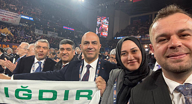 AK Parti 8. Olağan Büyük Kongresi'ne Iğdır Teşkilatından Güçlü Destek