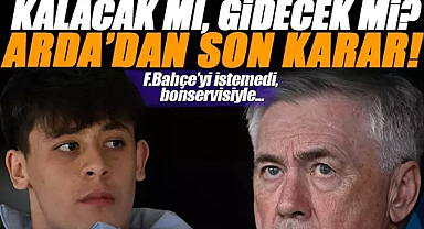  Arda Güler’in Geleceği Netleşiyor: Bonservisiyle Ayrılabilir