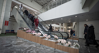 Atatürk Üniversitesi Araştırma Hastanesi, geçen yıl 1,5 milyon hastaya hizmet verdi