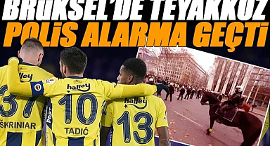 Belçika'da Güvenlik Alarmı: Anderlecht - Fenerbahçe Maçı Öncesi Olağanüstü Önlemler