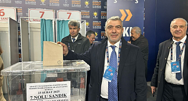 Cantürk Alagöz: “8. Olağan Büyük Kongremizi Büyük Bir Heyecanla Gerçekleştirdik”