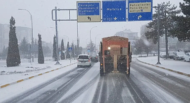Elazığ'da kar nedeniyle eğitime yarın ara verildi
