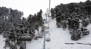 Erzurum, Kars ve Ardahan'da kar ile soğuk hava etkili oluyor