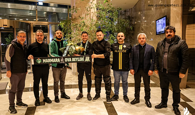 Esenler Erokspor Maçı Öncesi Taraftar Desteği: Marmara Ova Beyleri'nden Iğdır FK'ya Moral Ziyareti