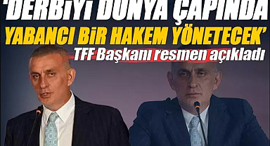 Galatasaray - Fenerbahçe Derbisine Yabancı Hakem Atandı