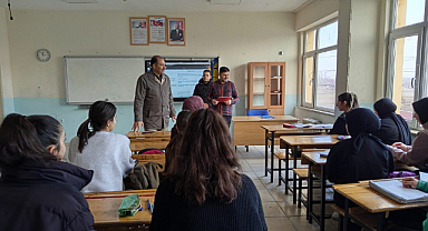 IĞDIR İL MİLLİ EĞİTİM MÜDÜRÜ AZİZ GÜN'DEN DYK ZİYARETİ