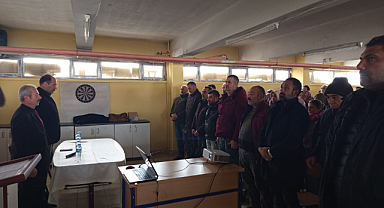 Iğdır İl Milli Eğitim Müdürü Aziz Gün, Okul Aile Birliği Toplantısına Katıldı