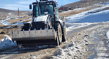 Iğdır İl Özel İdaresi, Dağ Köylerinde Buzlanmaya Karşı Seferber Oldu