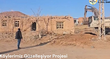 Iğdır İl Özel İdaresi Kırsalda Kesintisiz Çalışmalarına Devam Ediyor