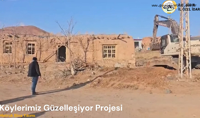 Iğdır İl Özel İdaresi Kırsalda Kesintisiz Çalışmalarına Devam Ediyor