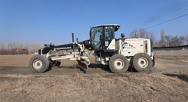 Iğdır İl Özel İdaresi'nden Köylerde Ulaşım ve Altyapı Atağı