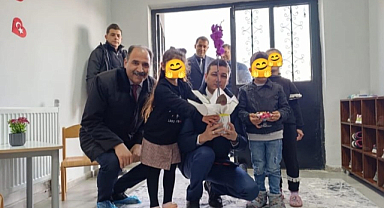 Iğdır Vali Yardımcısı ve Milli Eğitim Müdürü Sürmeli Anaokulu'nu Ziyaret Etti