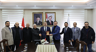 Iğdır Valisi Ercan Turan'a Uğruca Köyü'nden Ziyaret