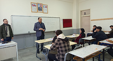 İl Milli Eğitim Müdürü Aziz Gün’den DYK Ziyareti