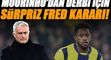 Jose Mourinho’dan Derbi Öncesi Fred Kararı: UEFA Maçında Dinlenecek, Derbide Sahada Olacak