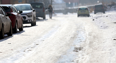 Kars, Ağrı ile Ardahan'da dondurucu soğuk hava etkili oluyor