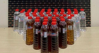 Kars'ta sahte içki operasyonunda 5 şüpheli yakalandı