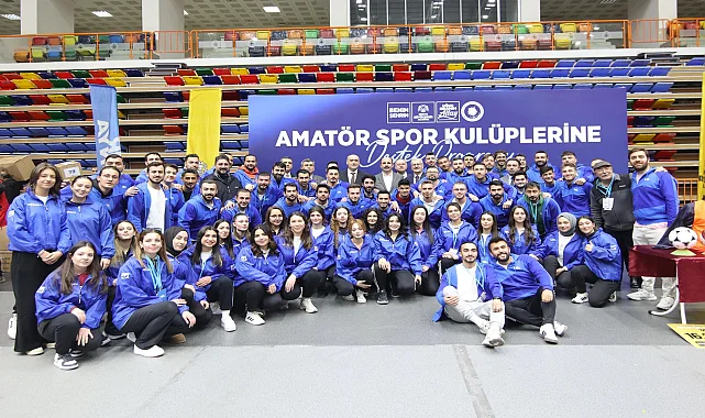 Konya'dan amatör spor kulüplerine 16 milyonluk malzeme desteği
