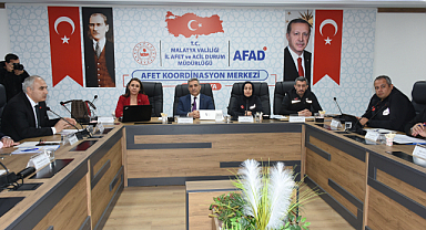 Malatya'da depremzede üreticilere yapılacak samanlık, ağıl ve ahırlar için bilgilendirme toplantısı