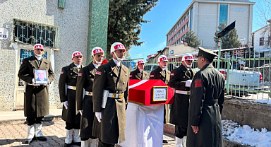 Malatya'da Kore Gazisi Yusuf Anıl törenle son yolculuğuna uğurlandı