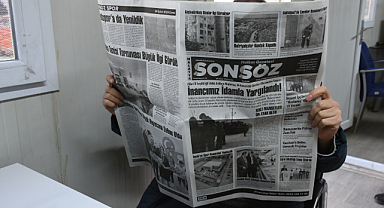 Malatya'nın ilk renkli gazetesi 28 Şubat'ta siyah-beyaz basıldı