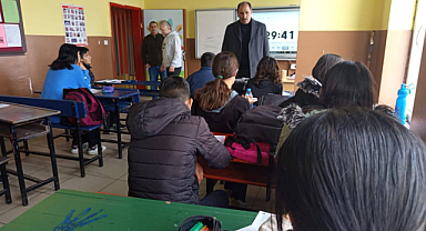 Milli Eğitim Müdürü Aziz Gün, DYK Kurslarını Ziyaret Etti