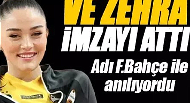 VakıfBank'tan 3 Önemli İmza: Zehra Güneş, Ayça Aykaç Altıntaş ve Sıla Çalışkan ile Yeni Sözleşme
