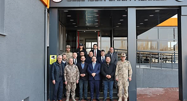 Vali Ercan Turan'dan Özel Iğdır Bakım Merkezi'ne Ziyaret