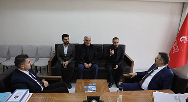 Vali Ercan Turan ve Cumhuriyet Başsavcısı Meriç Dede'den Taziye Ziyareti