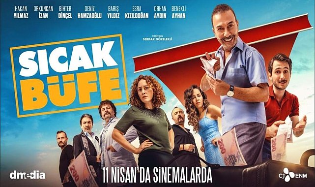 AKSİYON DOLU KOMEDİ SICAK BÜFE GELİYOR - Magazin Haberleri