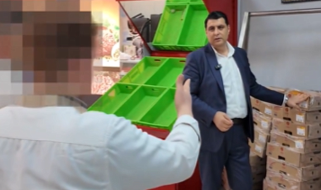 Denetim yapan Belediye Başkanı Yılmaz da şaşırdı! Kokmuş et ve yanlış çözdürülmüş tavuk satan kasaptan 'pes' dedirten savunma