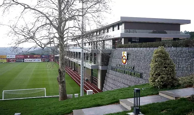 Galatasaray'ın Yeni Tesisleri Tanıtıldı