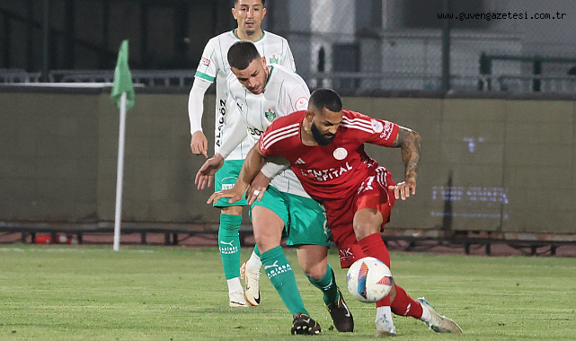 Iğdır FK, Sahasında Ümraniyespor ile Yenişemedi