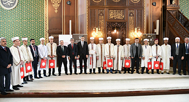 Malatya'da hutbe okuma yarışması bölge finali yapıldı