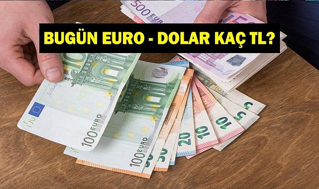 8 NİSAN DOLAR EURO KURU: Dolar Kaç TL? Euro Kaç TL? 8 Nisan 2025 1 Dolar Kaç Lira, 1 Euro Kaç Lira?
