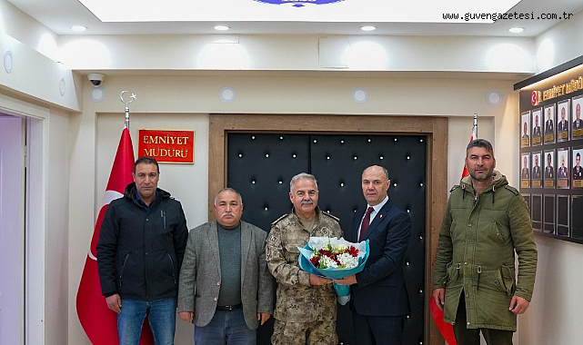 Belediye-İş Sendikası Iğdır Şubesi, Polis Haftası’nı İl Emniyet Müdürü Niyazi Turgay ile Kutladı