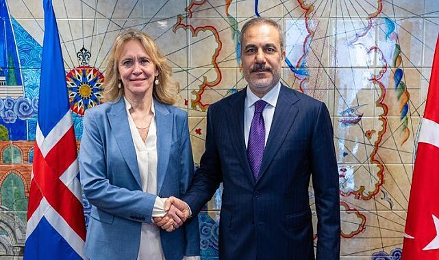 Dışişleri Bakanı Hakan Fidan, İzlanda Dışişleri Bakanı ile bir araya geldi