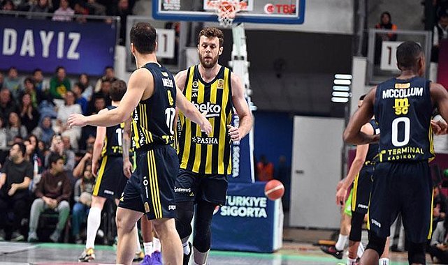 Fenerbahçe Beko, tek farkla galip!