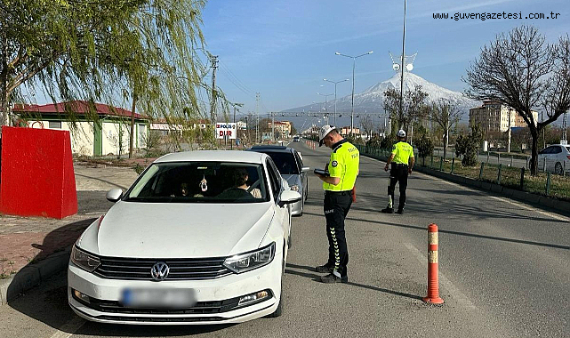 Iğdır'da Ramazan Bayramı Trafik Denetimlerinde Rekor Ceza Kesildi
