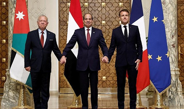 Macron: Filistinde ilhaka karşıyız - Dünyadan Haberler