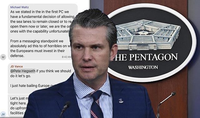 Pentagon şefine 'signalgate' soruşturması